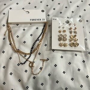 Forever 21 jewellery for women